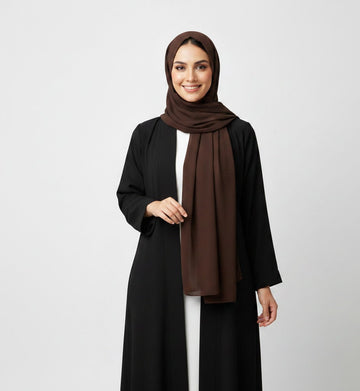 Georgette Chiffon Hijab