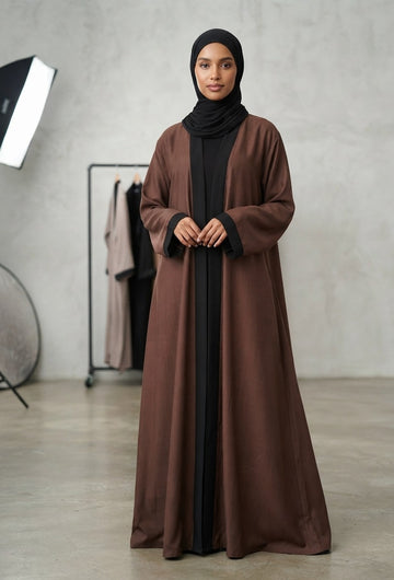Brown Abaya